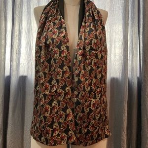 Raymond Reversible Silk Scarf